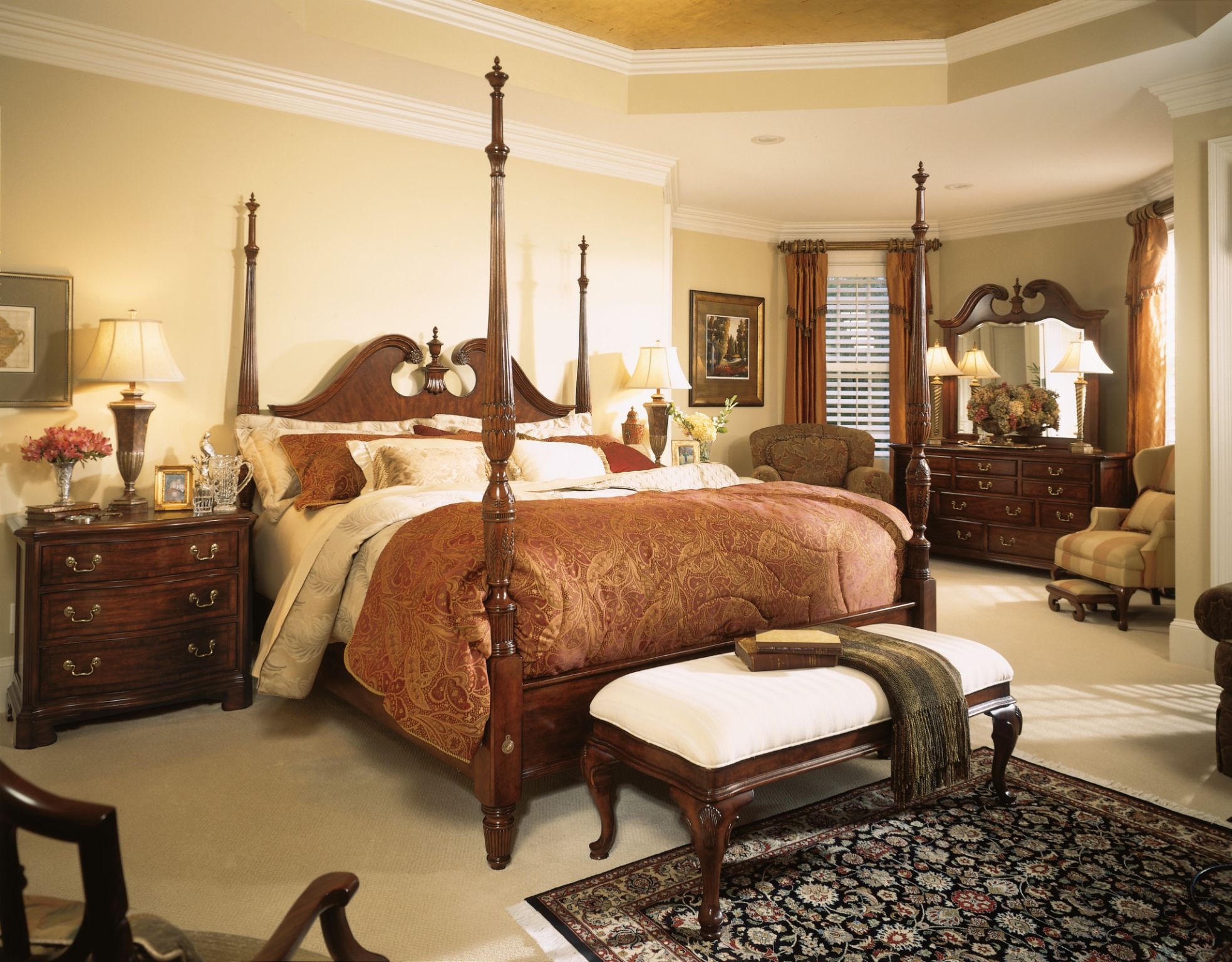 American drew bedroom deals furniture